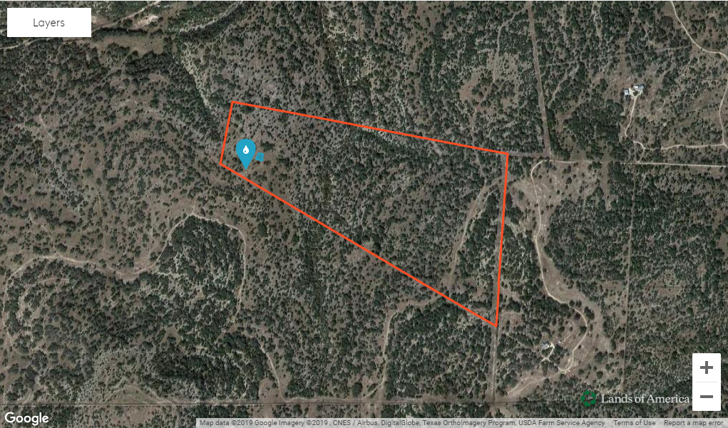 71 acres Edwards County, Texas Hunting Land Sale