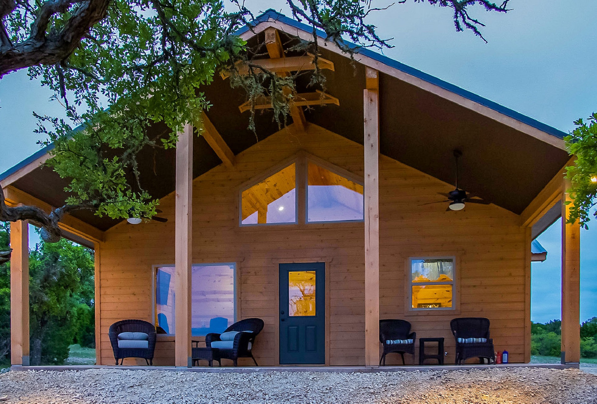 DOMINION AT REAL VALLEY HUNTING RANCH FOR SALE - GUEST CABIN