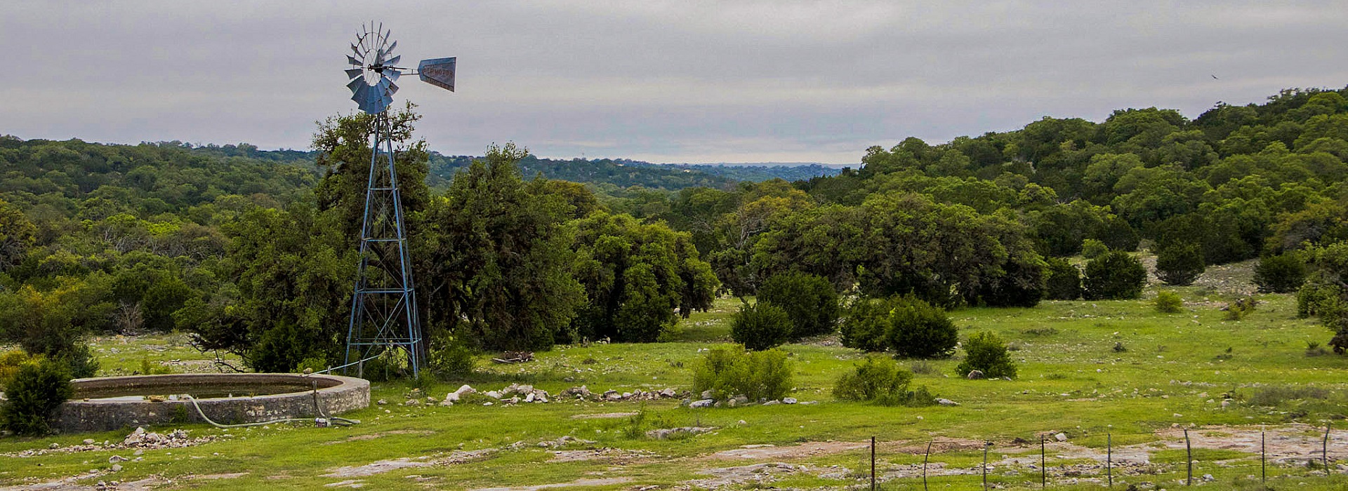 DOMINION AT REAL VALLEY HUNTING RANCH FOR SALE - WIND MILL