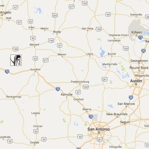 Hunting Ranch for Sale Dominion Ranch West Of Roosevelt Texas